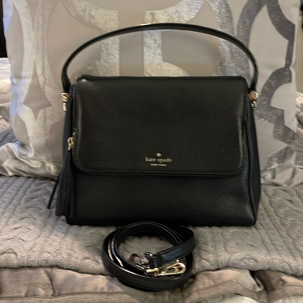 Kate Spade Chester St pebbled leather purse